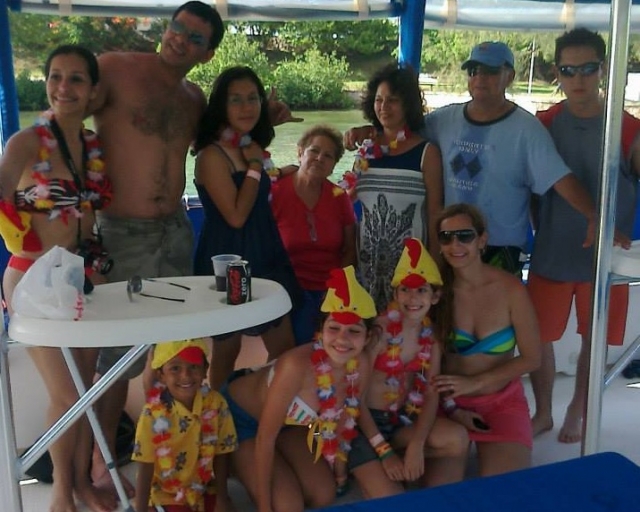  Festa a bordo 